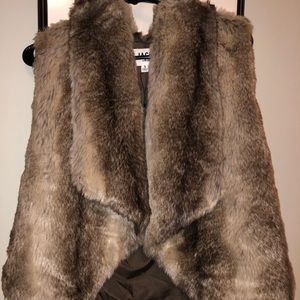 Jack by BB Dakota faux fur vest